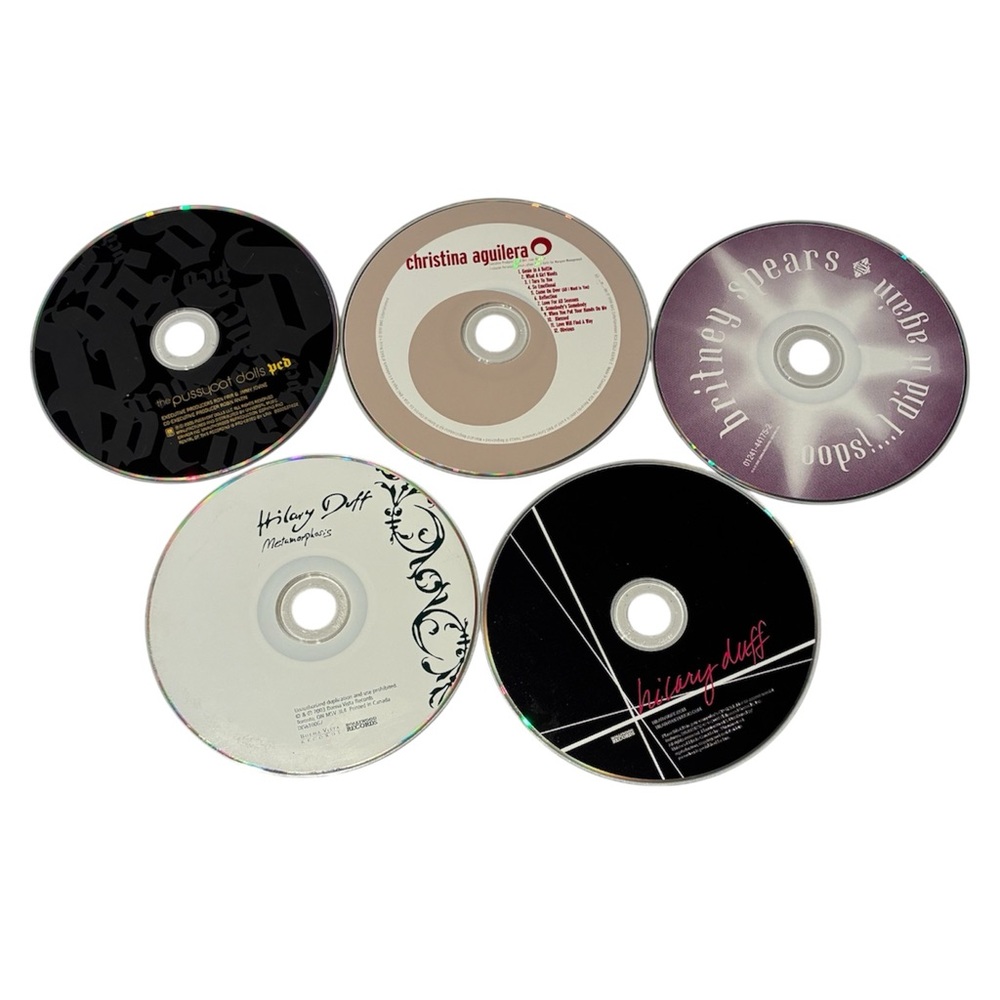 Y2K GIRL POWER CD BUNDLE HILARY DUFF, BRITNEY SPEARS, PUSSYCAT DOLLS